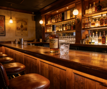 bar counter led strip lighting